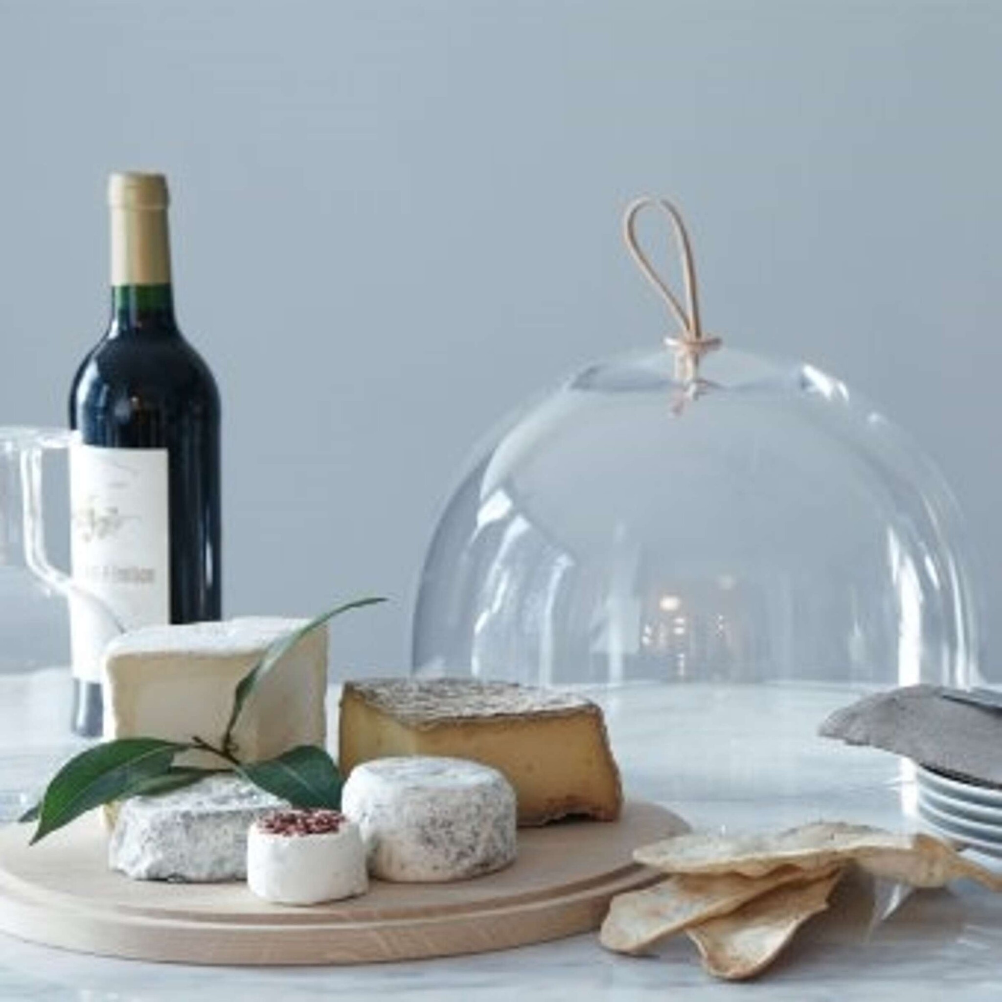 L.S.A. Ivalo Servierschüssel inkl. Holzdeckel Ø 29 cm (5.9")