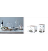 L.S.A. Ivalo Servierschüssel inkl. Holzdeckel Ø 29 cm (5.9")