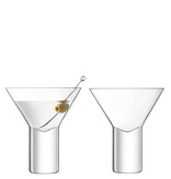 L.S.A. Vodka Cocktailglas 240 ml Set van 2 Stuks