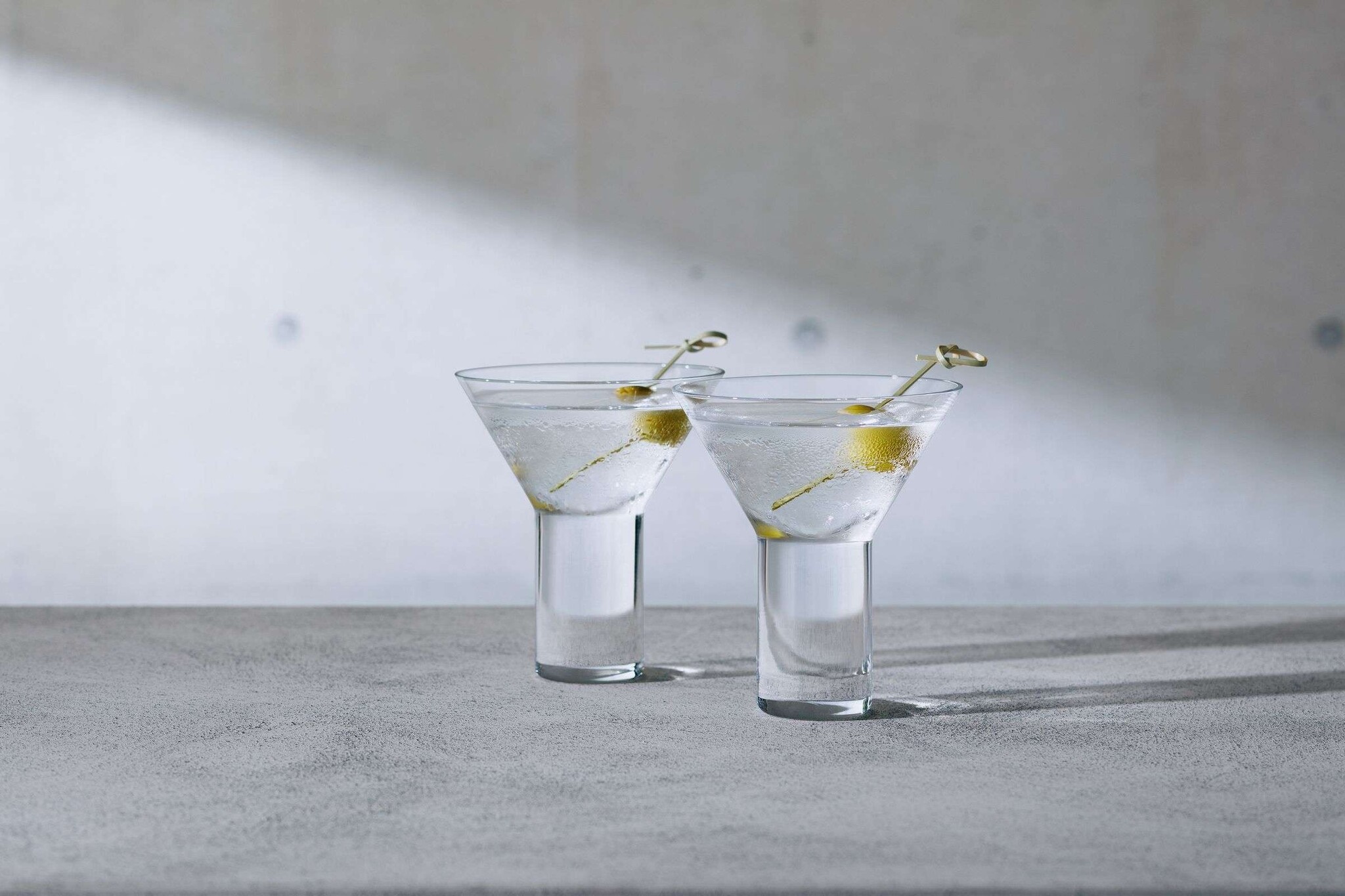 L.S.A. Vodka Cocktailglas 240 ml Set van 2 Stuks