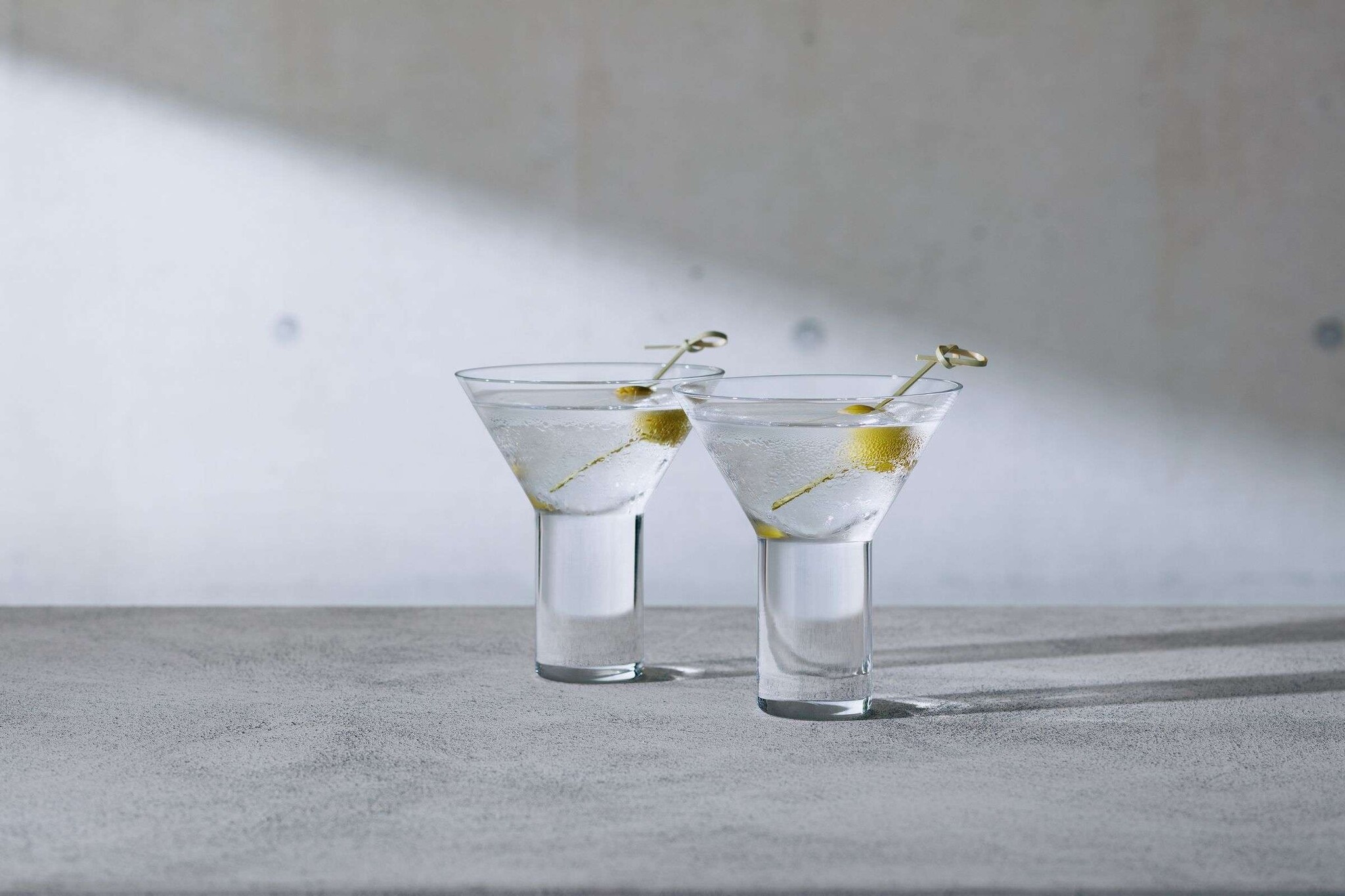L.S.A. Wodka Glas Cocktail 240 ml 2er Set