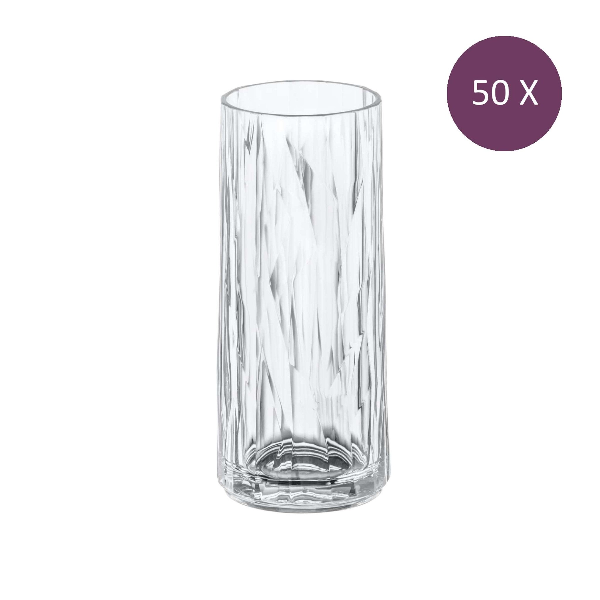 Koziol Superglas Club No. 3 Longdrinkglas 250 ml Bulk