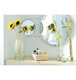 L.S.A. Canopy Trio Vase Recycelt 25/30/35 cm Satz von 3 Stücken