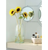 L.S.A. Canopy Trio Vase Recycelt 25/30/35 cm Satz von 3 Stücken