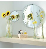 L.S.A. Canopy Trio Vase Recycelt 25/30/35 cm Satz von 3 Stücken