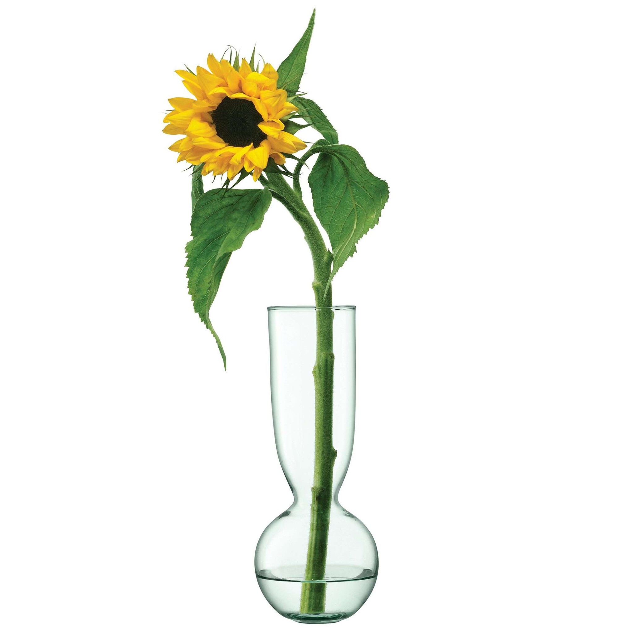 L.S.A. Canopy Trio Vase Recycelt 25/30/35 cm Satz von 3 Stücken