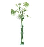 L.S.A. Canopy Trio Vase Recycelt 25/30/35 cm Satz von 3 Stücken
