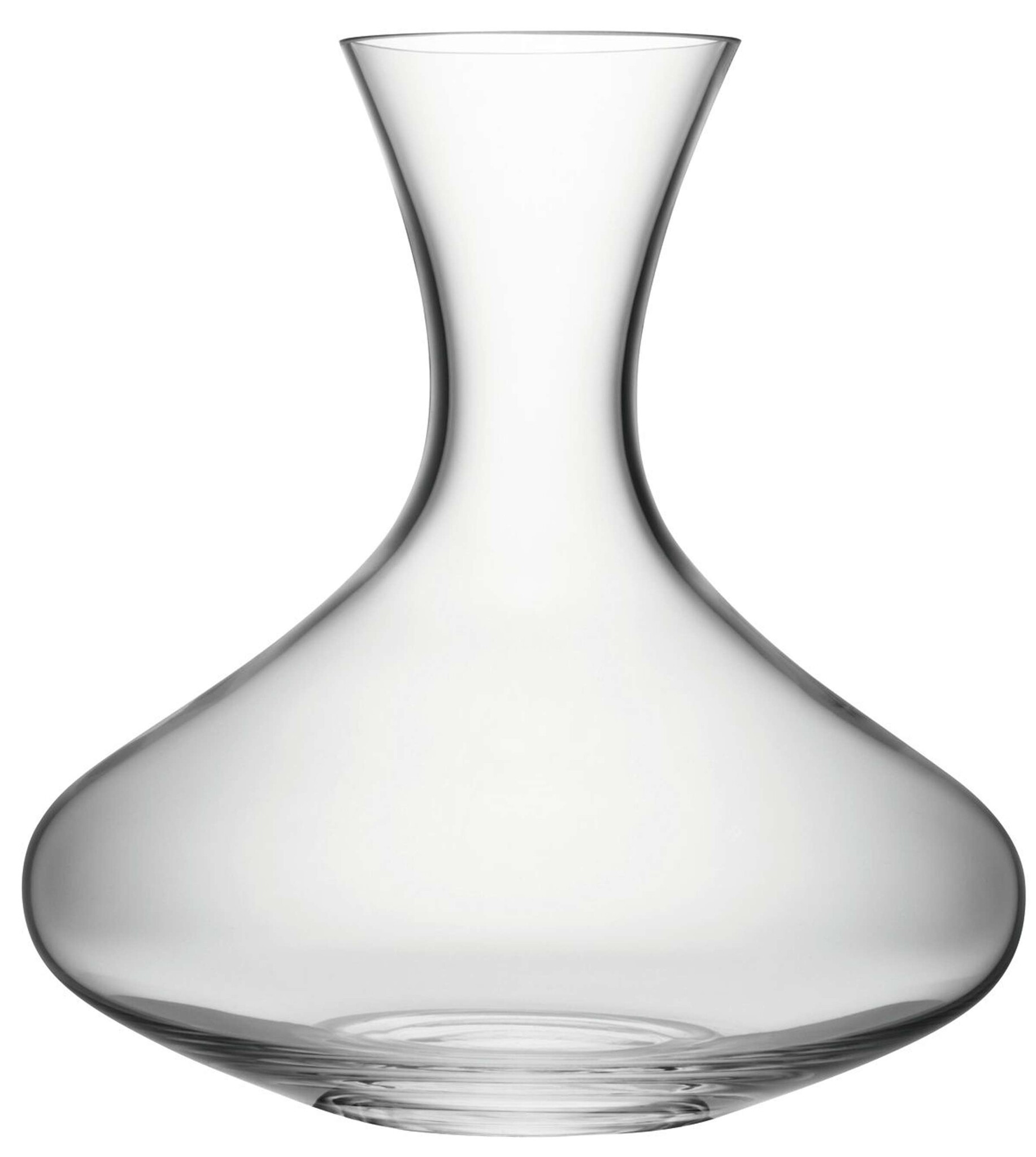 L.S.A. L.S.A. Weinkaraffe 1,5 Liter – Handgefertigte Mundgeblasene Glaskaraffe