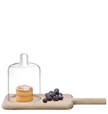 L.S.A. Dine Kaasplank met Stolp 36,5x16 cm