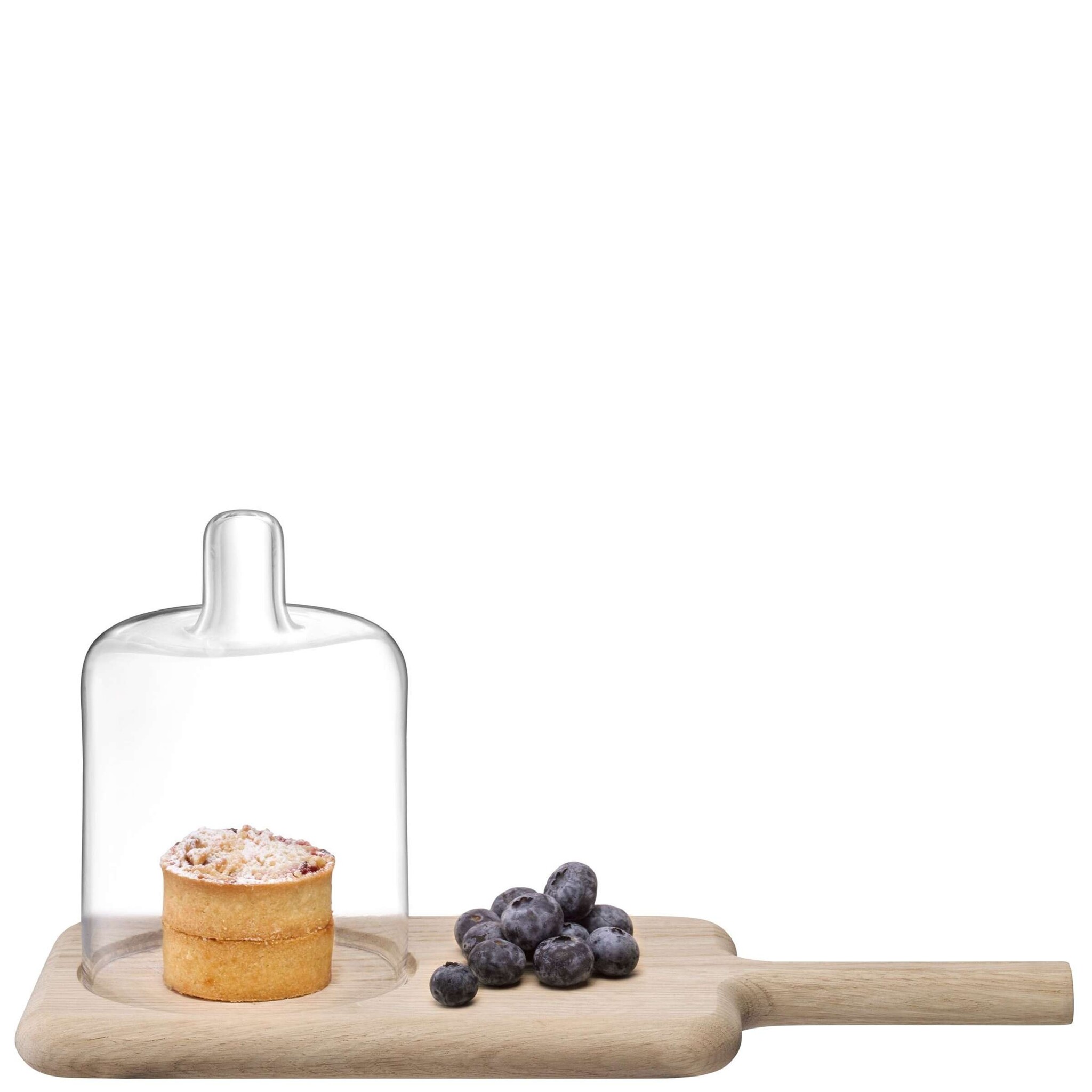 L.S.A. Dine Kaasplank met Stolp 36,5x16 cm