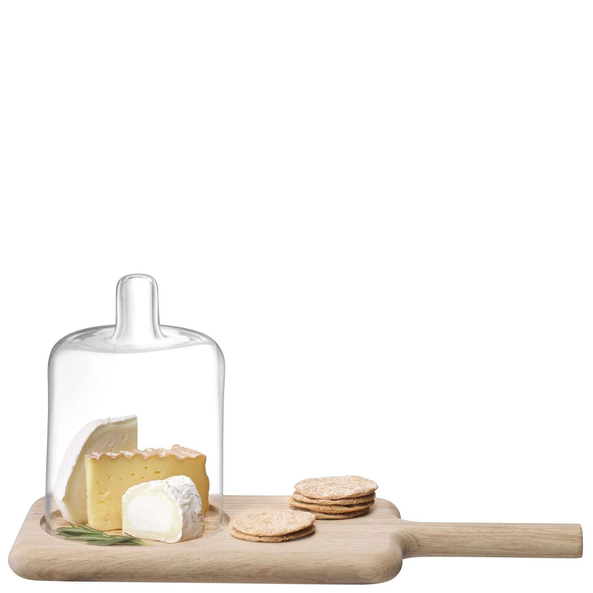 L.S.A. Dine Kaasplank met Stolp 36,5x16 cm