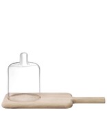 L.S.A. Dine Kaasplank met Stolp 36,5x16 cm
