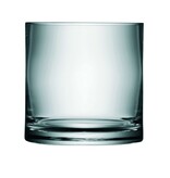 L.S.A. Column Vase oder Kerzenleuchter Ø 17 cm H 17 cm