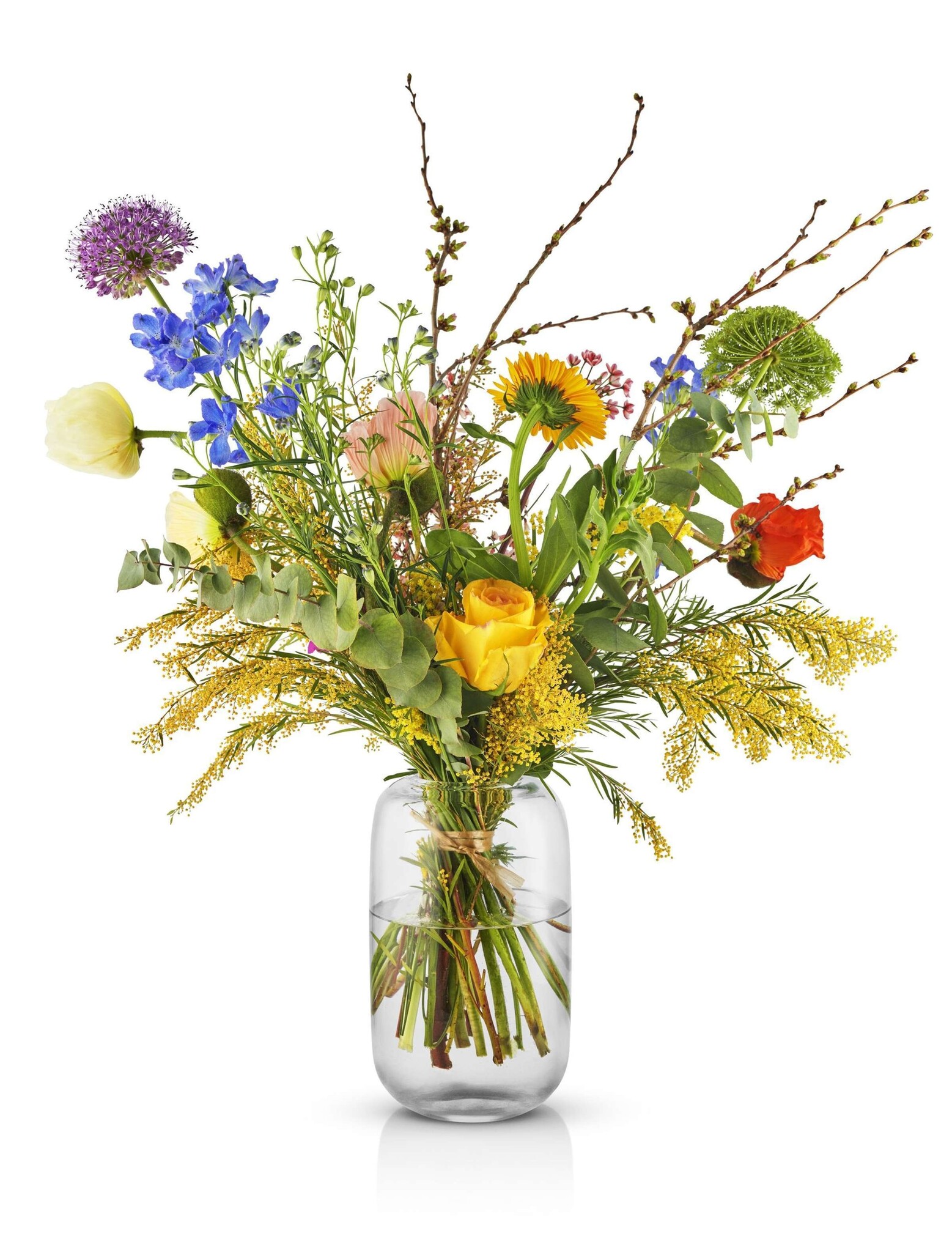 Eva Solo Light Acron Vaas 22 cm Clear