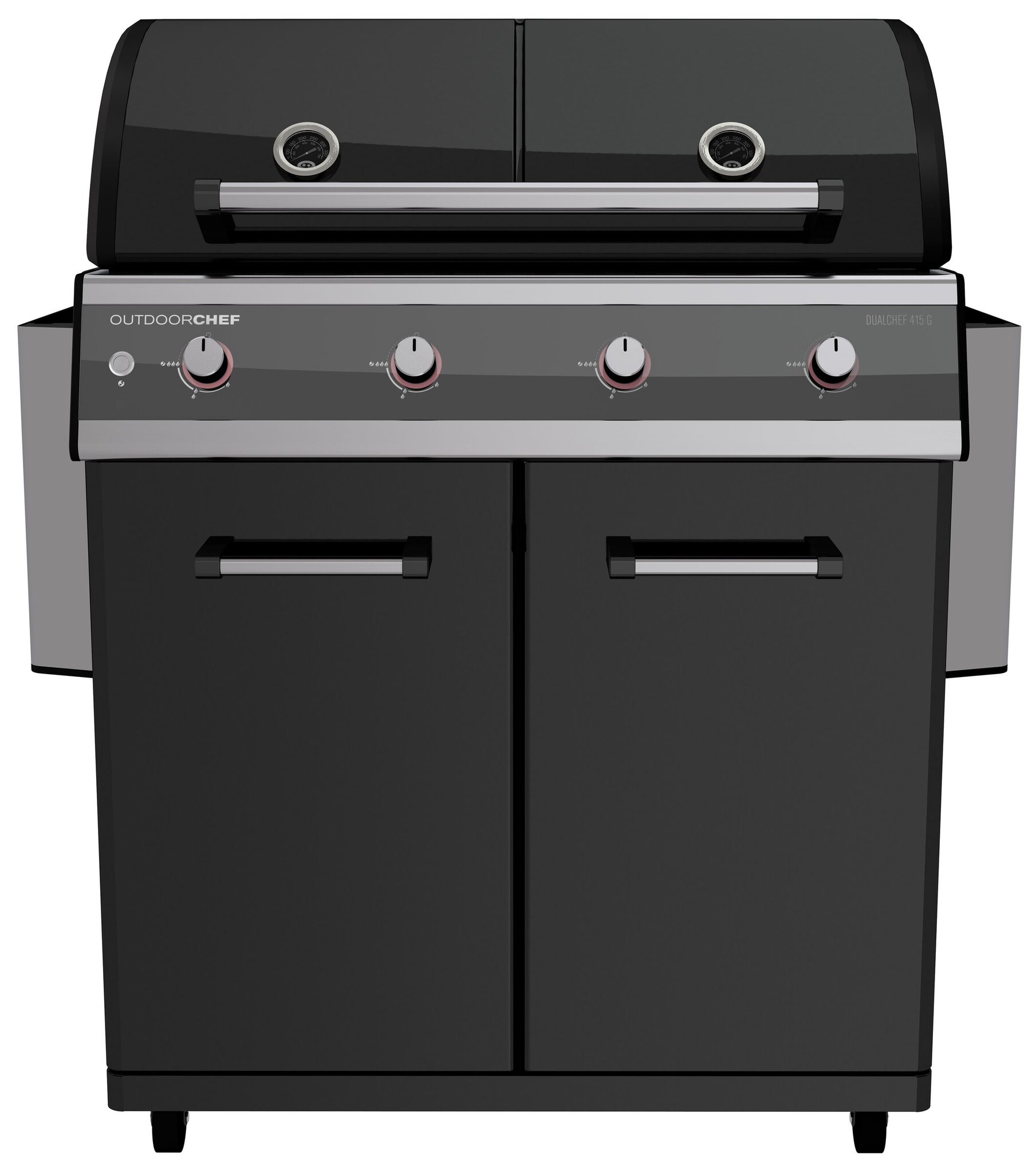 Outdoor Chef Barbecue Gas Dualchef 415 G zonder zijbrander 30 mBar