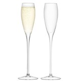 L.S.A. Wine Champagner Glas 160 ml Set mit 2 Stück - Copy