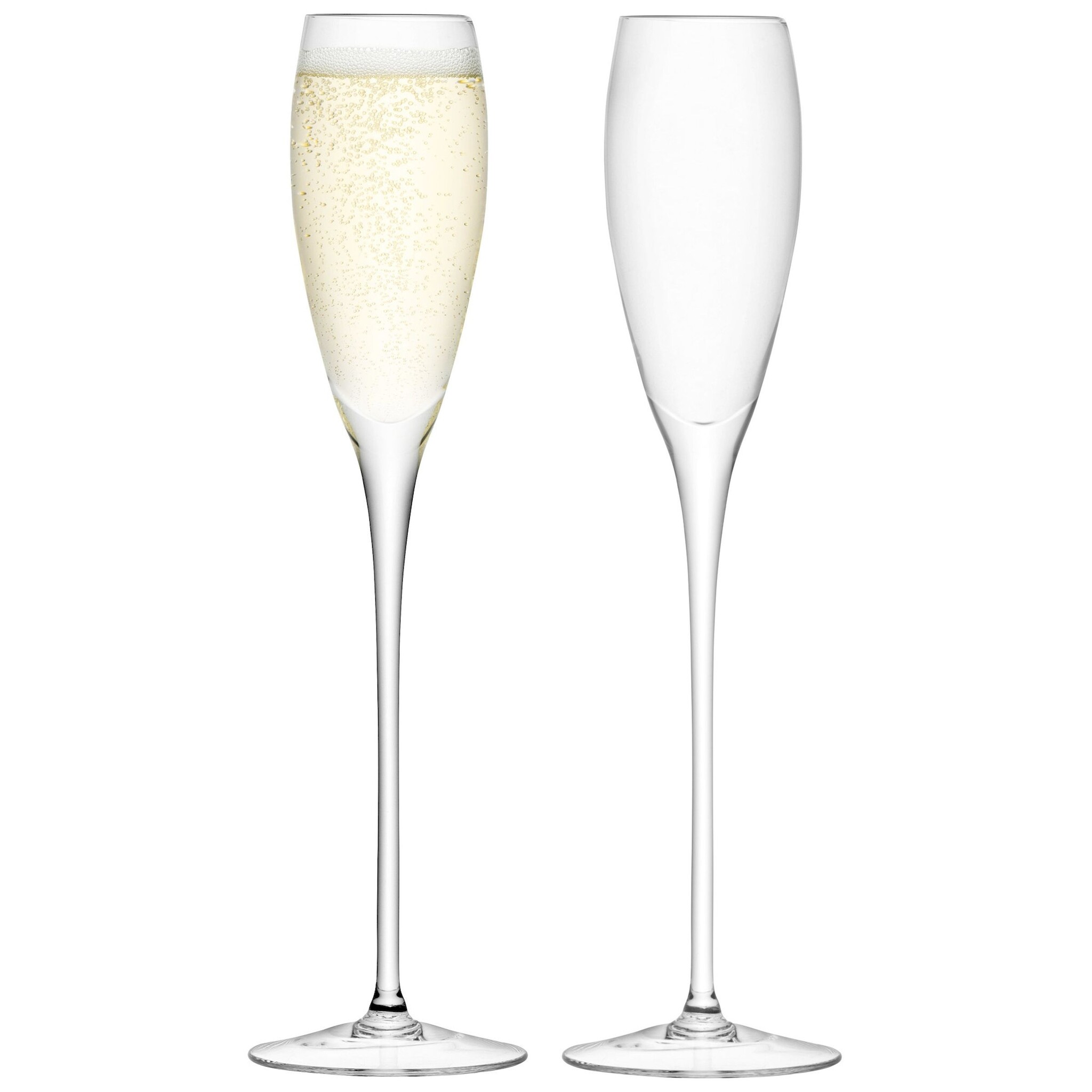 L.S.A. Wine Champagner Glas 160 ml Set mit 2 Stück - Copy