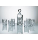 Crystalite Whisky-Set Diamoand 7-teilig