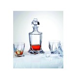Crystalex Quadro Whisky-Set 3 Stück
