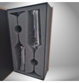Kristalglas.nl Kristall-Champagnergläser 220 ml in KG-Premium-Geschenkbox
