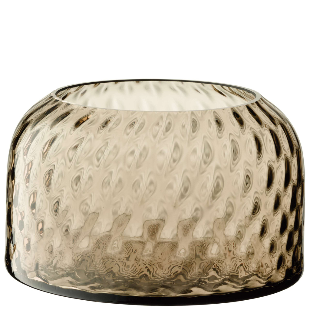 L.S.A. Dapple Vaas 10,5 cm Earth Brown