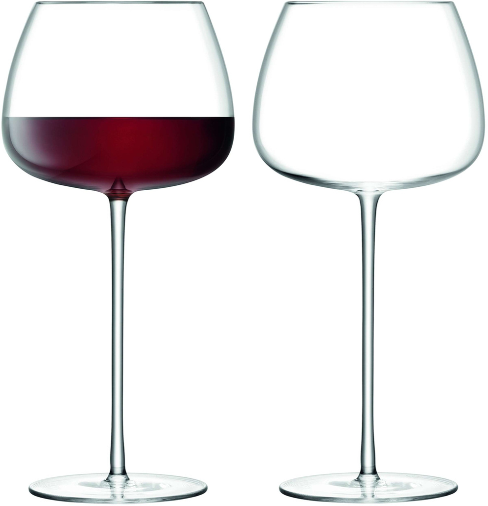 L.S.A. Wine Culture Balloon Glas 590 ml Set van 2 Stuks