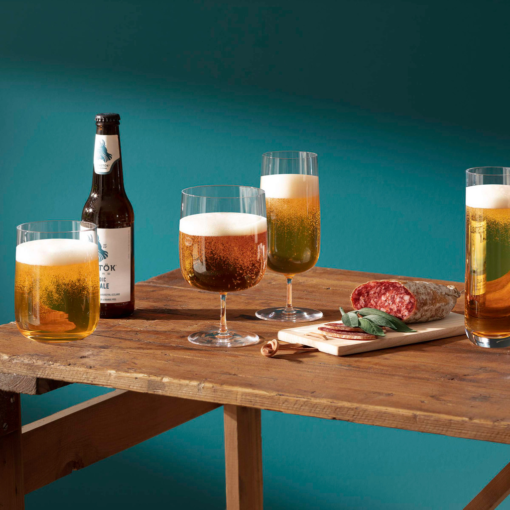 L.S.A. Borough Glas Balloon 680 ml 4er Set