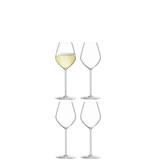 L.S.A. Borough Tulpglas 265 ml Set van 4 Stuks