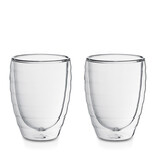 Kela Keuken Cesena Latte Macchiato Glas Dubbelwandig 300 ml Set van 2 Stuks
