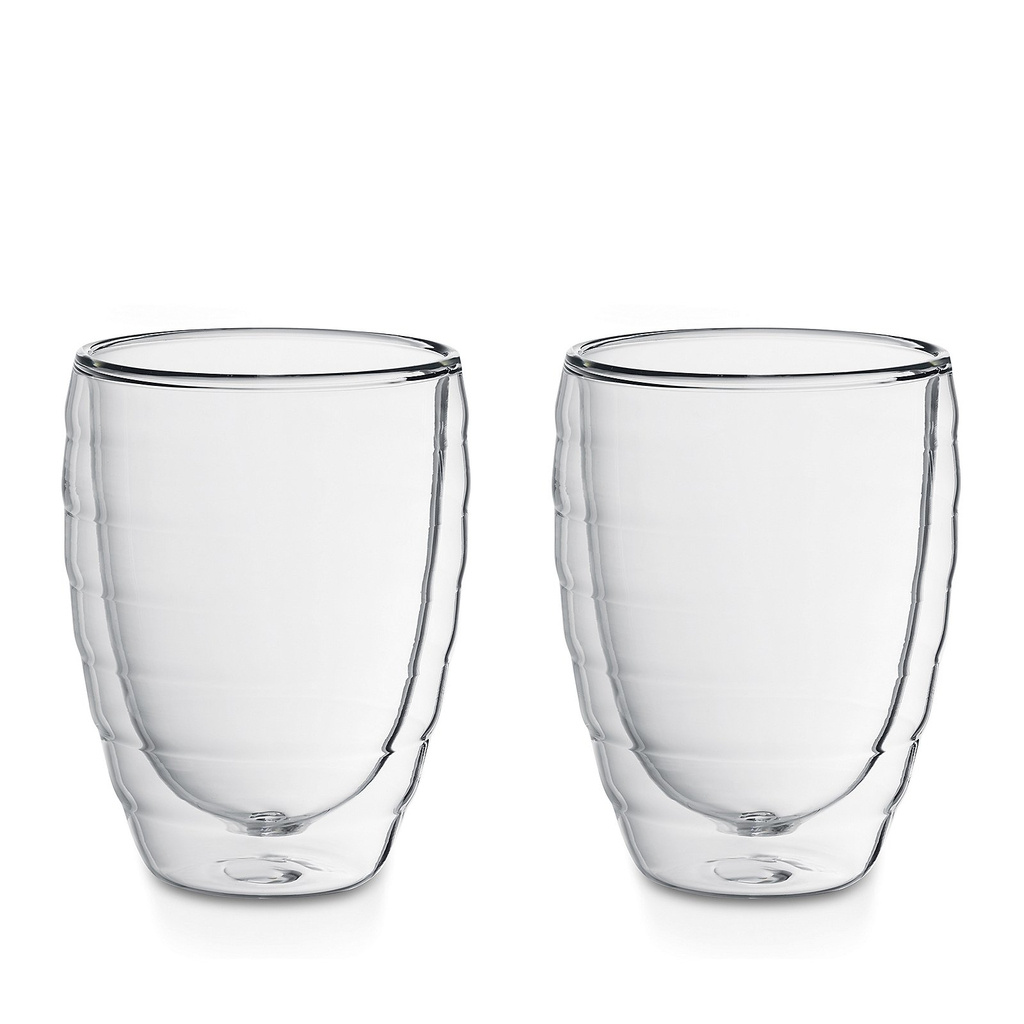Kela Keuken Cesena Latte Macchiatto Glas 2er Set mit 300 ml Gläsern