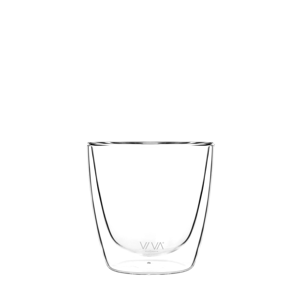 Viva Glas Doppelwandig 220 ml 6er Set