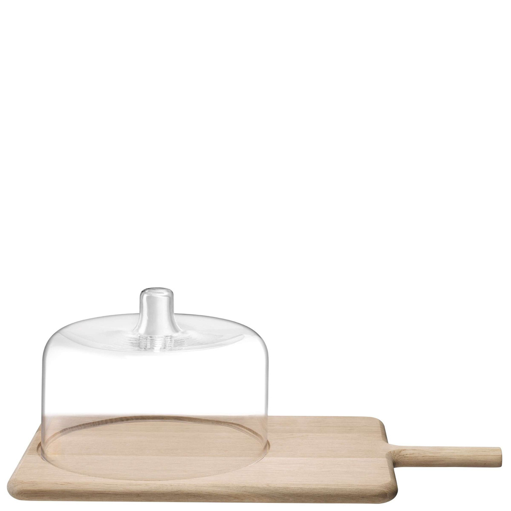 L.S.A. Dine Kaasplank met Stolp 27,5 cm