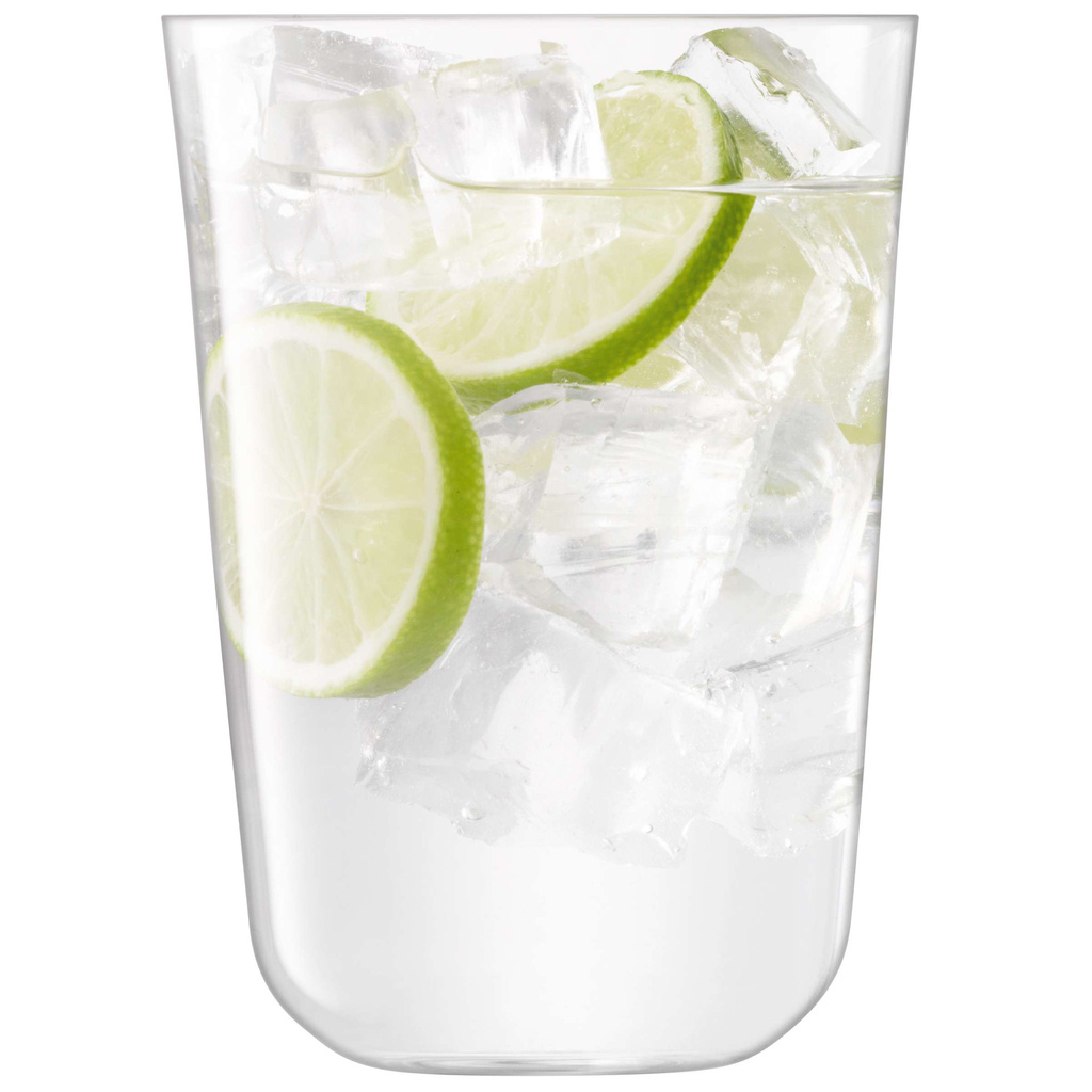 L.S.A. Arc Glas 550 ml Set van 4 Stuks