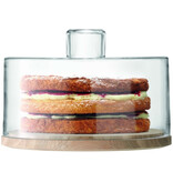 L.S.A. Lotta Serveerplateau met Stolp ø 25 cm