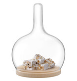 L.S.A. Cloche Serveerplateau met Stolp ø 19,5 cm