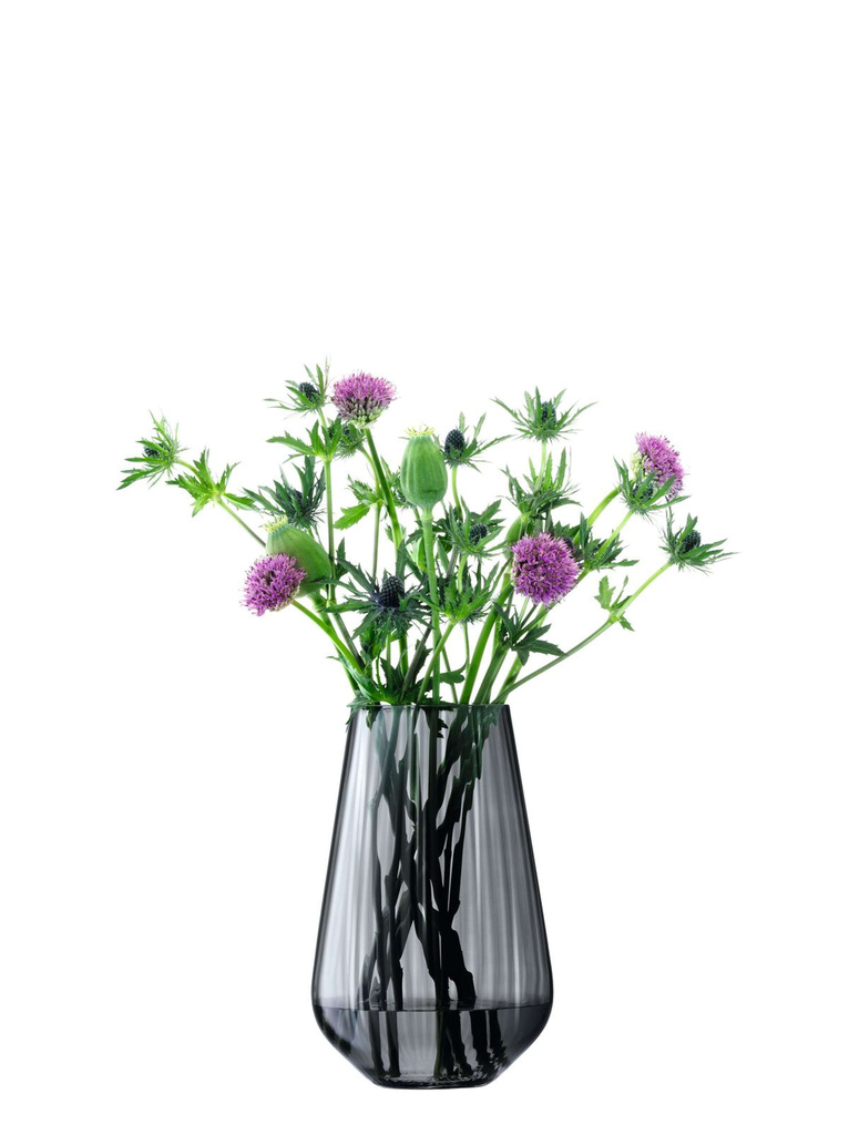 L.S.A. Zinc Vase 28cm