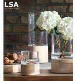 L.S.A. Lotta Vase H 36 cm