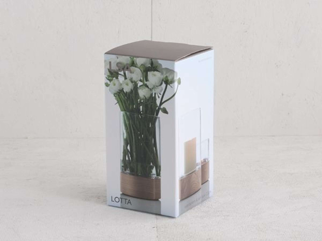 L.S.A. Lotta Vase H 36 cm