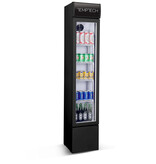 Temptech Koelvitrine met Display 110L