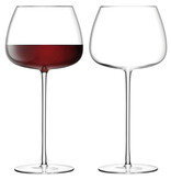 L.S.A. Wine Culture Rotweinglas 590 ml 2er Set