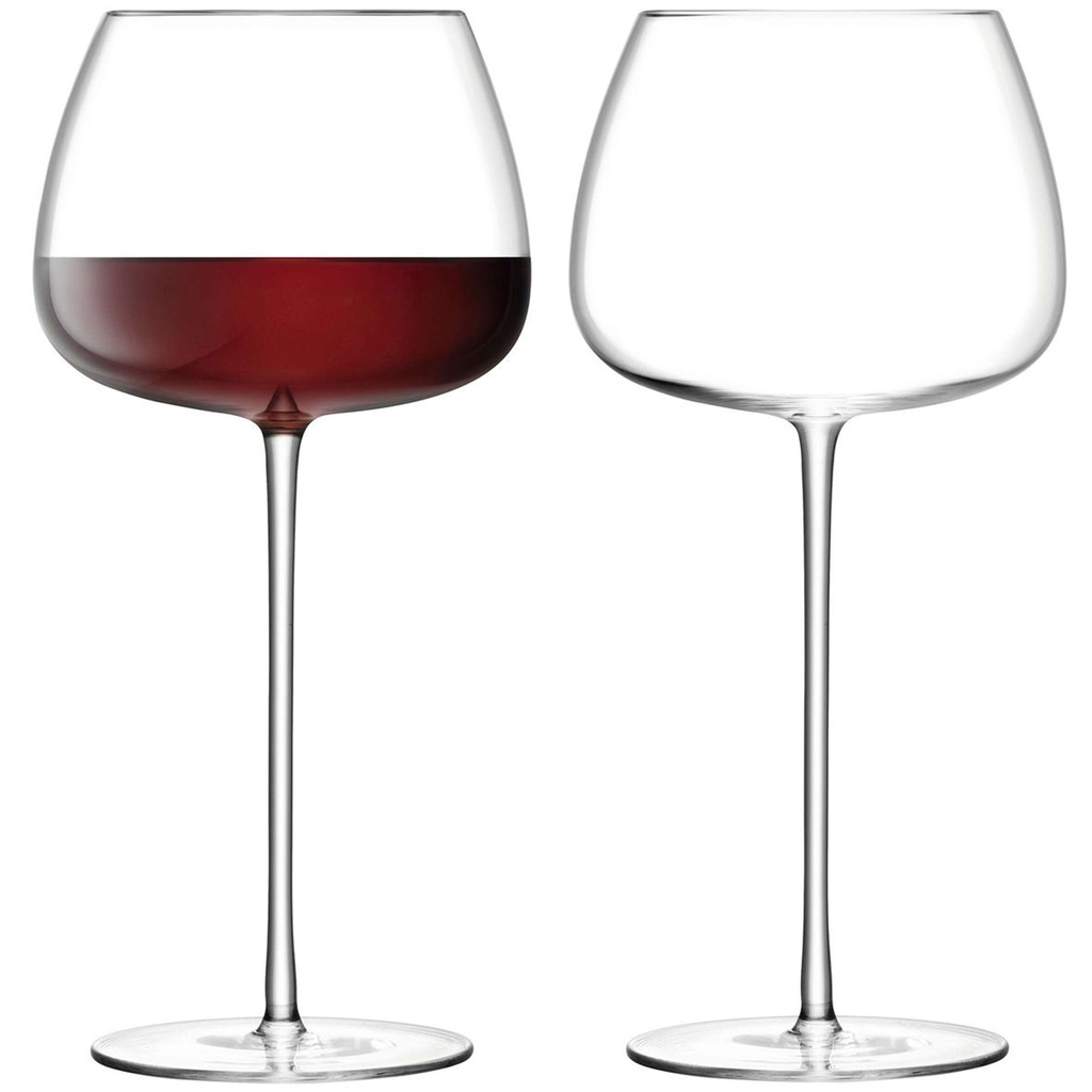 L.S.A. Wine Culture Rotweinglas 590 ml 2er Set