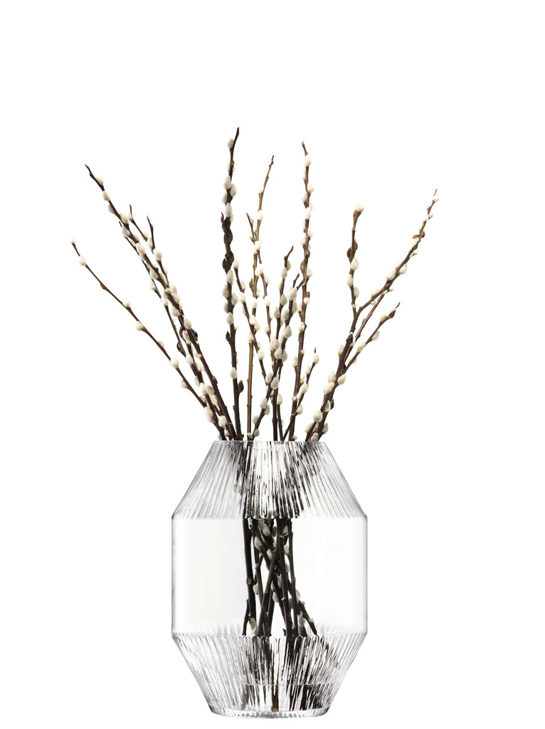 L.S.A. Rotunda Vase H 37 cm
