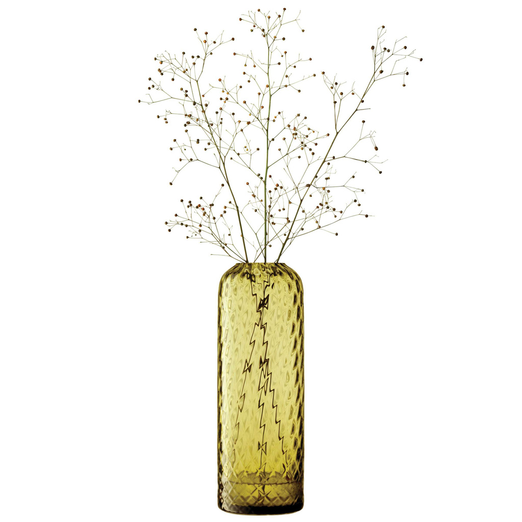 L.S.A. Dapple Vaas 26,5 cm Woodland Green