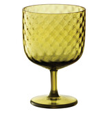 L.S.A. Dapple Wijnglas 325 ml Set van 2 Stuks Woodland Green