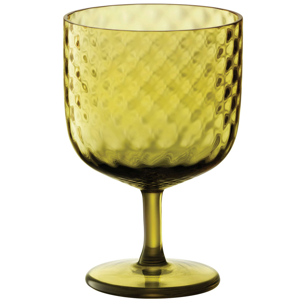 L.S.A. Dapple Wijnglas 325 ml Set van 2 Stuks Woodland Green