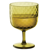 L.S.A. Dapple Wijnglas 325 ml Set van 2 Stuks Woodland Green