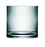 L.S.A. Column Vase oder Kerzenleuchter Ø 17 cm H 17 cm