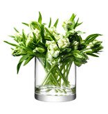 L.S.A. Column Vase oder Kerzenleuchter Ø 17 cm H 17 cm