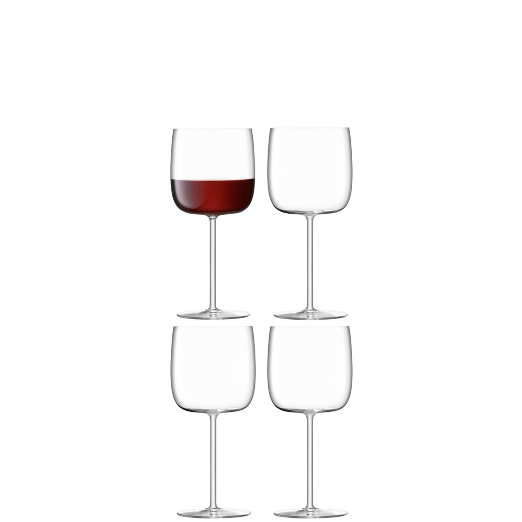 L.S.A. Borough Wijnglas 450 ml Set van 4 Stuks