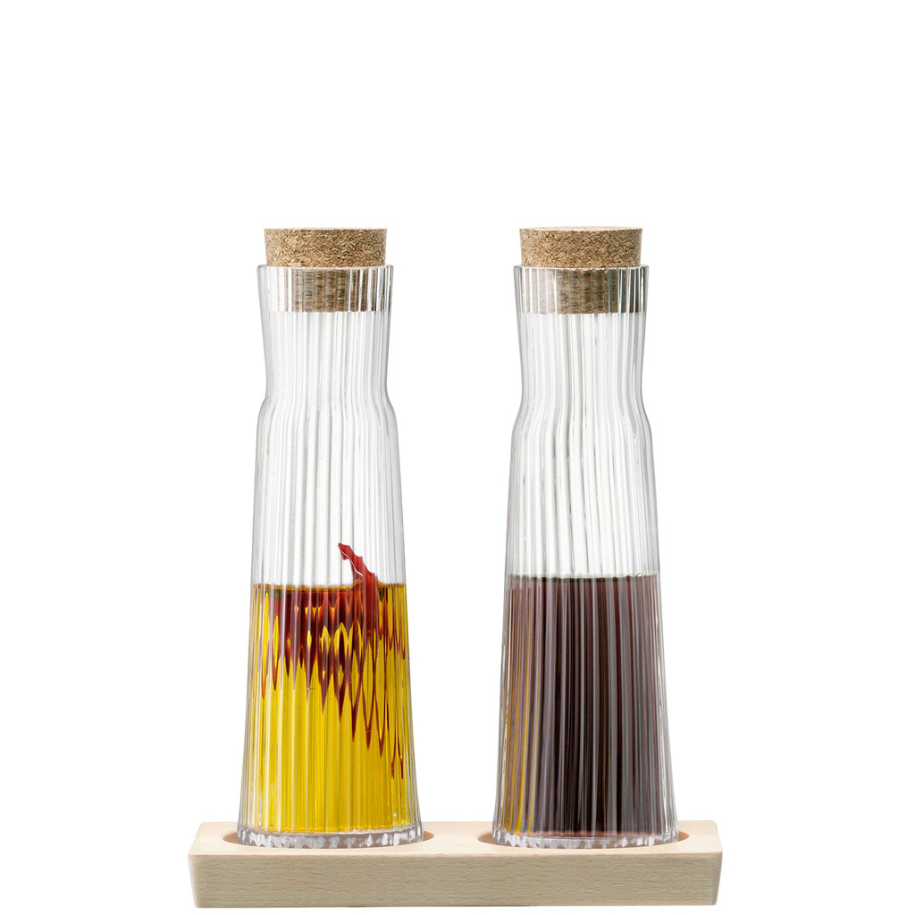 L.S.A. Gio Line Flaschenset mit Korkstopfen 200 ml